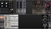 My enlarged Eurorack (copy) (copy) (copy)
