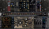 My frothy Eurorack (first)