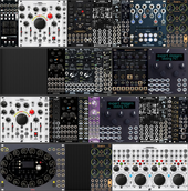 My uncharge Eurorack