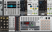 Small sound rack