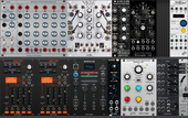 My tasselled Eurorack