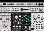 4U 62HP intellijel palette planar wyvern Nautilus beads