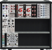My bleached Eurorack