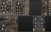 My clockwise Eurorack