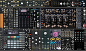 My shrewish Eurorack (copy) (copy)