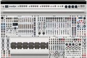 My pimpled Eurorack