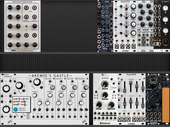 Dubstep Bass Synth (input CV/GATE)