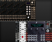 My sclerous Eurorack