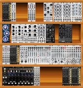 My gulfy Eurorack