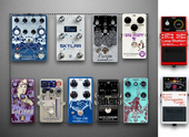 Orange Pedalboard