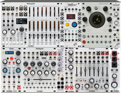 My cecal Eurorack