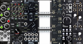 My earthquaked Eurorack