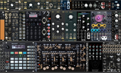 My shrewish Eurorack (copy) (copy)
