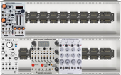 My bleary Eurorack