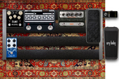 My snubby Pedalboard