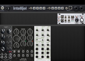 Tape-Style Modular Ambient (Intellijel 4U Palette Case 62HP) (copied from forbliss)