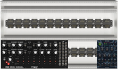 My clingy Eurorack