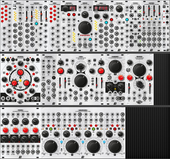 My unwarped Eurorack