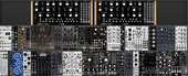2xMother-32 + 6xPod64X Mimeophon + A121s