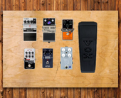 My palish Pedalboard