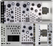 Monome Mannequins 6u 60hp Ansible