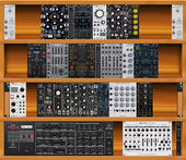 My distracted Eurorack