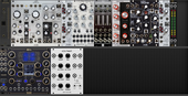 My unpierced Eurorack