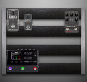My pseudo Pedalboard