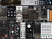My undyed Eurorack
