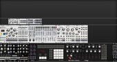 My bouncy Eurorack