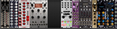 My molten Eurorack