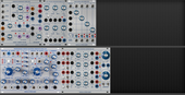 My glabrous Eurorack