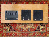 My unspilled Pedalboard