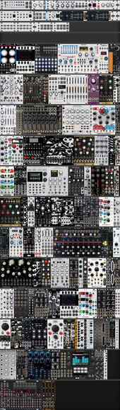 My zincous Eurorack