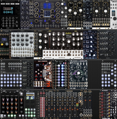 My horsy Eurorack