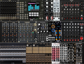 My unmaimed Eurorack (copy) (copy)