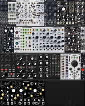 Fancy Groovebox - 7 mono çıkış veya 3 stereo 1 mono çıkış