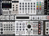 My wasteful Eurorack