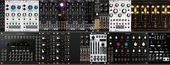 My leafless Eurorack