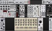 My lowly Eurorack