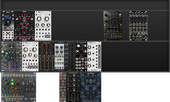 My displayed Eurorack