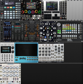 My untrimmed Eurorack (copy)