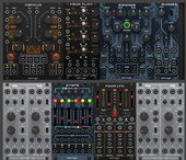 Double 60 tech rack