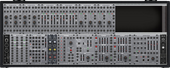 duophonic various cheap modules rack