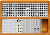 My sheltered Eurorack