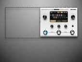 My silvern Pedalboard