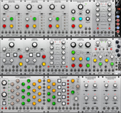 My untracked Eurorack