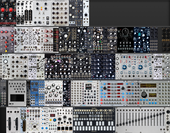 My cussed Eurorack