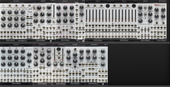 My lithic Eurorack