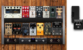 My unwept Pedalboard